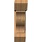 Ekena Millwork Funston Slat Smooth Bracket w/ Offset Brace, Western Red Cedar, 7 1/2"W x 26"D x 26"H BKT0806X26X26FST06SWR - alternate 2